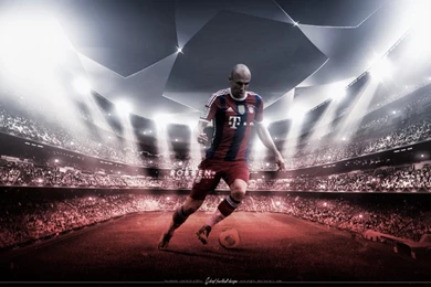 Kumpulan Koleksi Gambar Wallpapers Arjen Robben FC Bayern Munchen ...