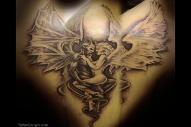 Demon N Angel Fantasy Dark H Wallpapers