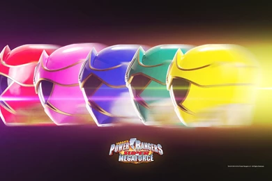 Power Rangers Wallpaper: Super Megaforce Streak