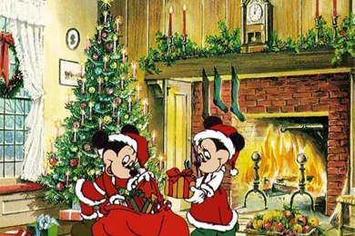 Disney Christmas HD Wallpapers