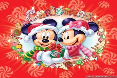 Disney Christmas Wallpapers Crazy Frankenstein