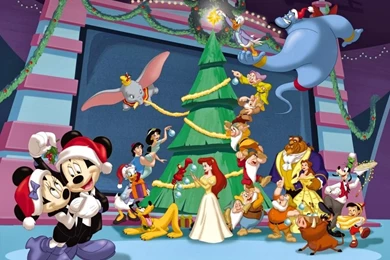 Mickey Mouse Christmas Wallpapers Wallpapers Cave