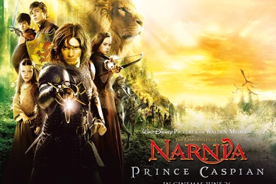Chronicles Of Narnia: Prince Caspian Harry Potter Vs. Narnia ...