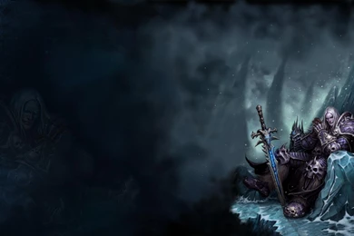 LICH KING WALLPAPER (