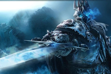 Lich King Arthas HD Desktop Wallpapers : Widescreen : High ...