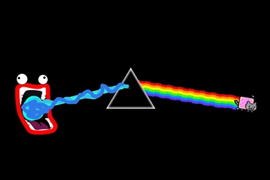 Nyan Cat Black Backgrounds
