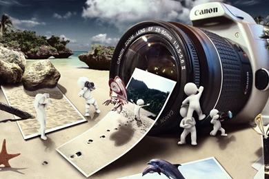 Sand, Cameras, Starfish, Canon, Dolphins, Camera Lens ...