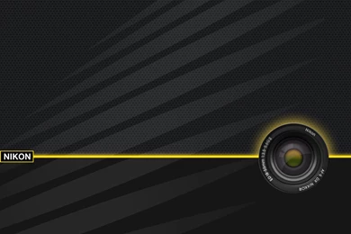 I Am Nikon, Lens, Nikon, Lines, Yellow