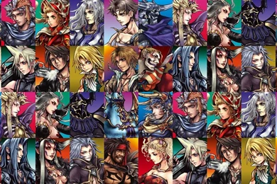 DeviantArt: More Like Dissidia FF7 10: Color By DymedAnGel