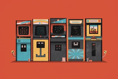 Arcade" Debuts At Iam8bit Entertainment System — DKNG