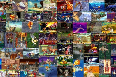 The Most Gorgeous Arcade Games Wallpapers By SolidAlexei On DeviantArt