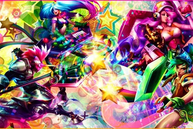 Jestingstock.com League Of Legends Arcade Wallpapers