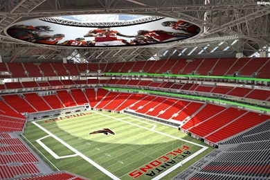 Falcons Stadium Wallpapers