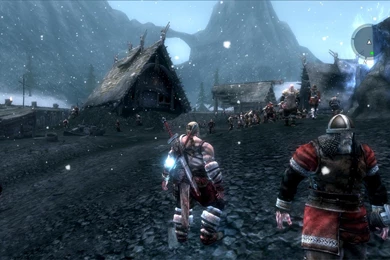 VIKING BATTLE ASGARD Action Adventure Fighting Sega 1vba Norse ...