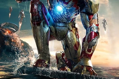 Iron Man 3 On Pinterest