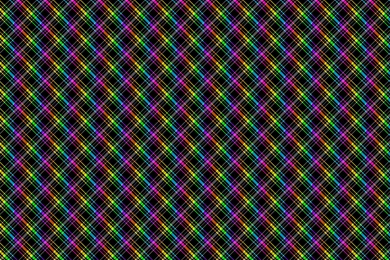 Neon Plaid Desktop Wallpapers