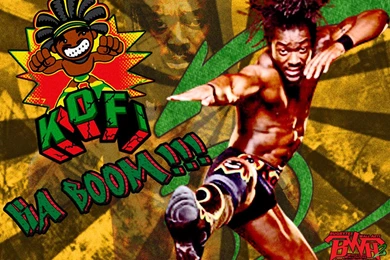 Wallpapers Kofi Kingston 1024x768