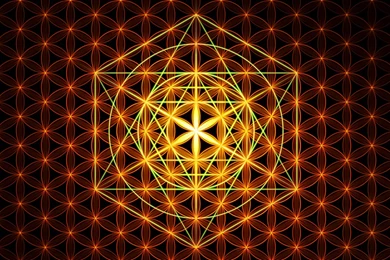 Flower Of Life By JanRobbe On DeviantArt