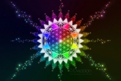 The Flower Of Life By Lilyas On DeviantArt
