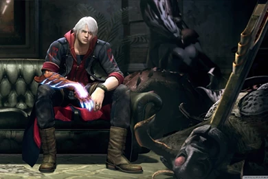 Devil May Cry DA02 HD Desktop Wallpapers : Widescreen : High ...
