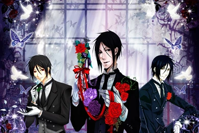 Sebastian Sebastian Michaelis Wallpapers (22902612) Fanpop