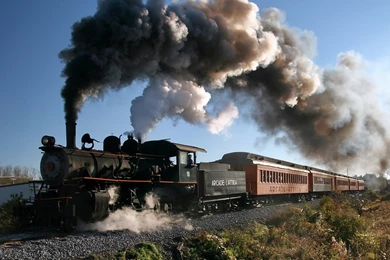 Steam Train HD Widescreen Wallpapers At GetHDPic.com
