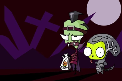 Gir Invader Zim Wallpapers