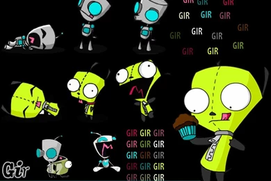 Gir Invader Zim Wallpapers Wallpapers Cave