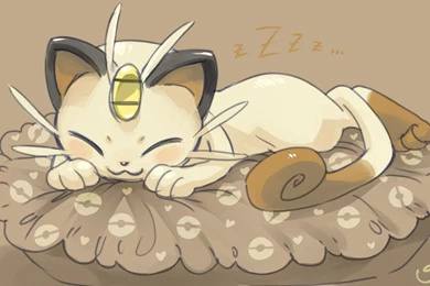 Meowth And Persian On Feline Pokemon DeviantArt