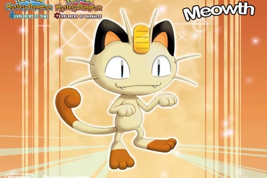 Meowth Meowth Wallpapers (28666498) Fanpop