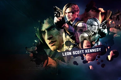 Leon S. Kennedy On LeonangelaClub DeviantArt