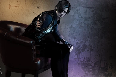 Leon S. Kennedy On LeonangelaClub DeviantArt