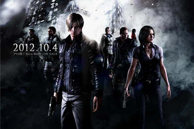 Resident Evil 6 Leon Kennedy Wallpapers (32176595) Fanpop