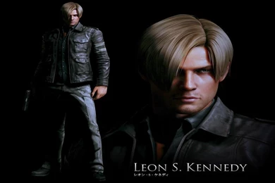 Leon S. Kennedy Resident Evil Wallpapers (32483453) Fanpop