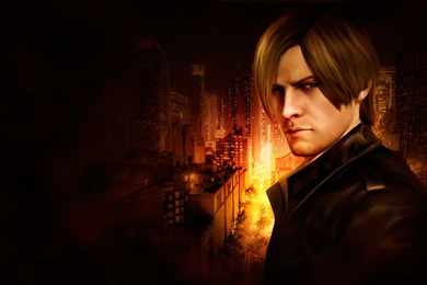DeviantArt: More Like Leon RE6 Wallpapers By Sparrow Leon