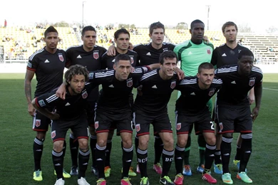 DC United Team Player 2015 Wallpapers