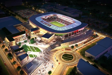 DC United Wallpapers Stadium