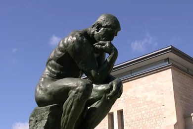Rodin's "The Thinker" (Le Penseur) YouTube