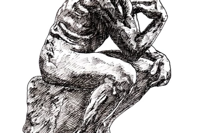 The Thinker (2009) By TheFranology On DeviantArt