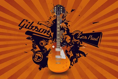 Gibson Les Paul Wallpapers Wallpapers Cave