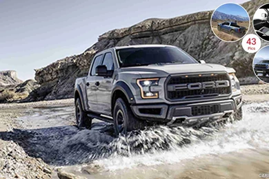 2017 Ford F 150 Raptor SuperCrew Off Road