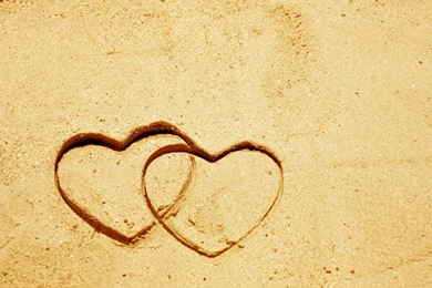 Heart Sand, Hearts, 1920x1080 HD Wallpapers And FREE Stock Photo