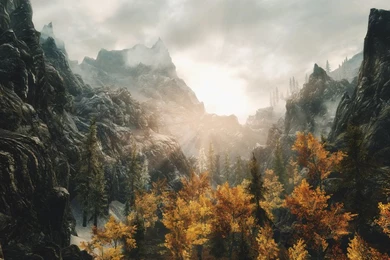 Skyrim Landscape By Tnounsy On DeviantArt