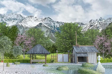 Gardens Wallpaper: Portfolio Ivan Ivanov, Favorite 38 Pictures Zen ...