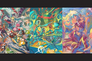 Flcl Backgrounds Wallpapers Cave