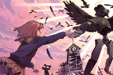 Flcl Backgrounds Wallpapers Cave