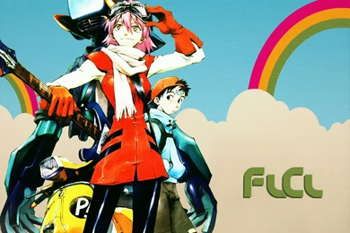 Anime FLCL Computer Wallpapers, Desktop Backgrounds
