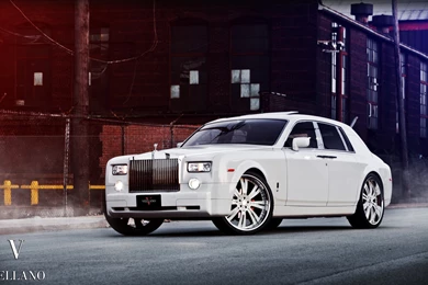 Rolls Royce Phantom White Wallpapers » Holy Drift HD Car ...