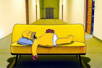 Homer, Cartoon, Simpson, 1920x1200 HD Wallpapers And FREE Stock Photo