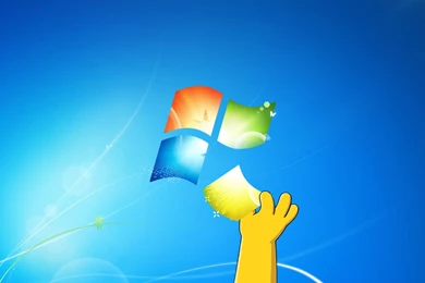 Wallpapers Los Simpson Fondos De Pantalla Homer 1366x768